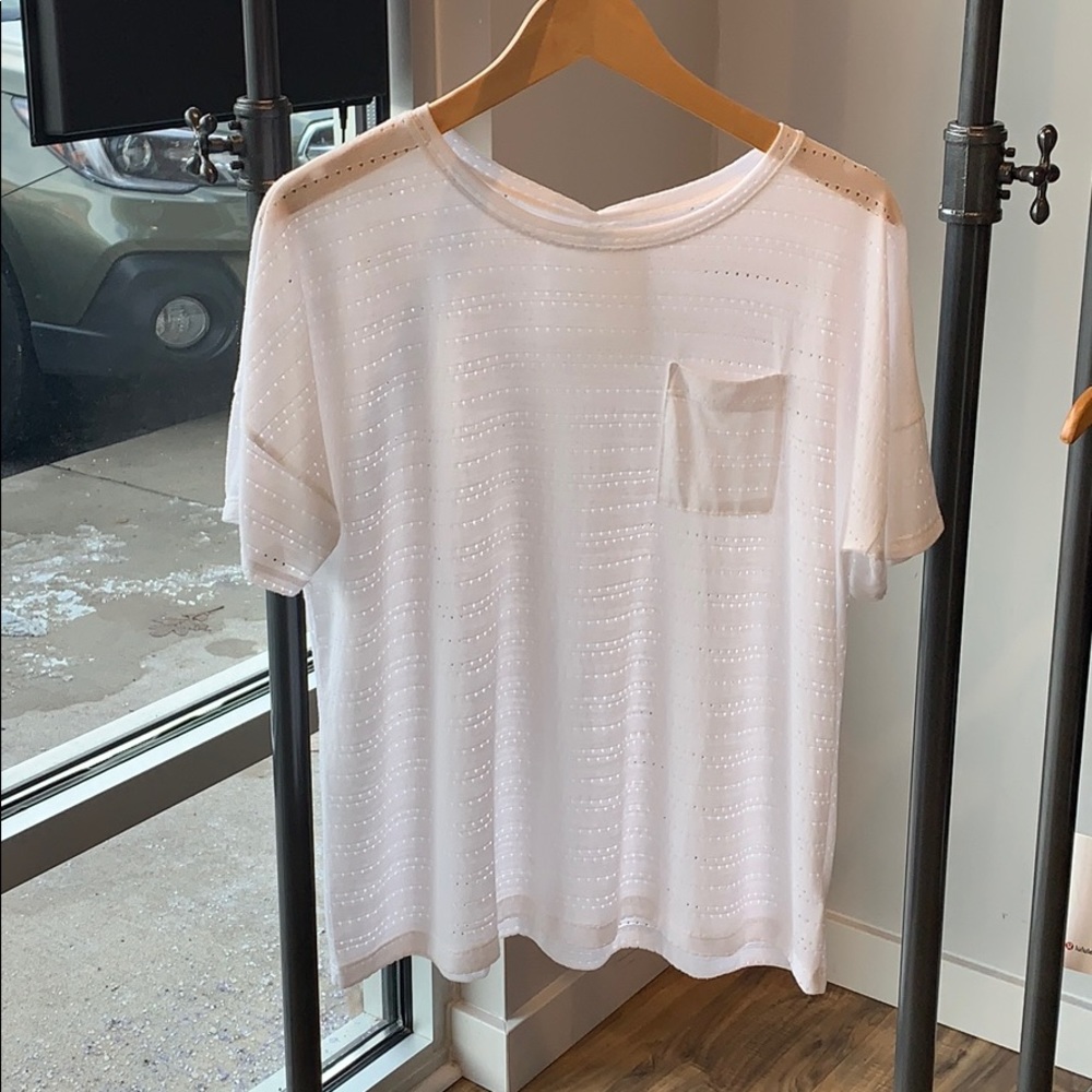 Beyond Yoga Pocket Tee